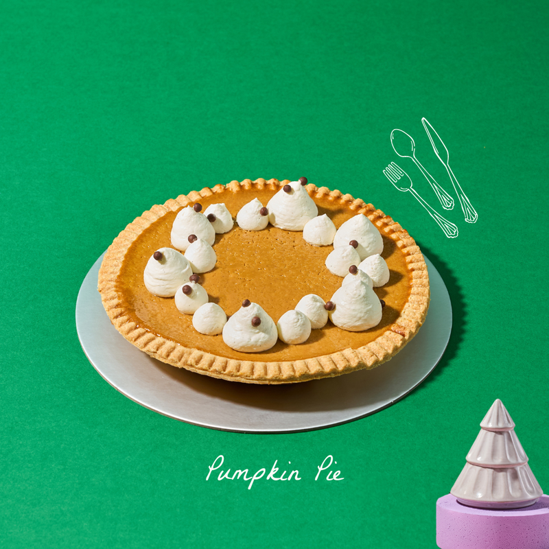 Butternut Pumpkin Pie