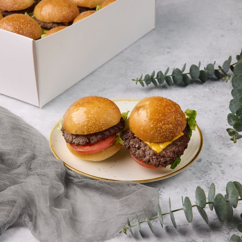 Beef Slider Platter (12 pcs) – Little Farms