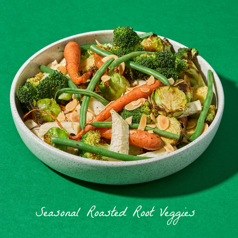 Festive Seasonal Roasted Root Veggies