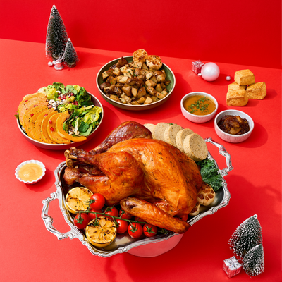 Celebrate Thanksgiving at Home