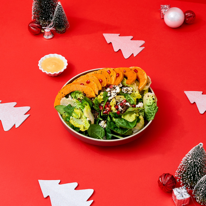 Christmas Pumpkin & Feta Salad