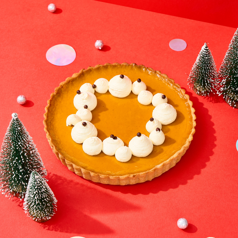 Butternut Pumpkin Pie