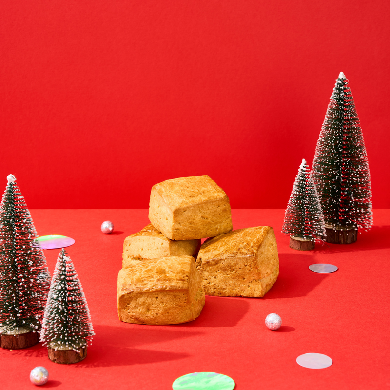 Christmas Maple Biscuit