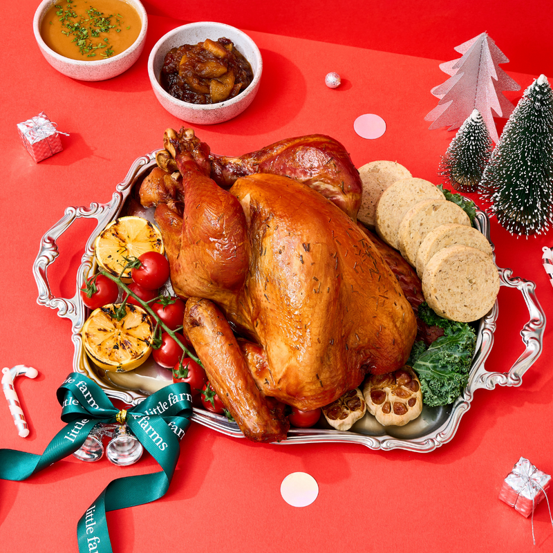 Thanksgiving Whole Roasted Turkey