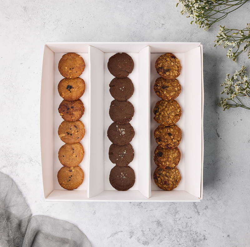 Assorted Cookies Box (30 pcs) – Little Farms
