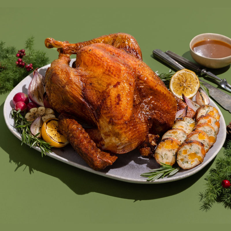 Christmas Whole Roasted Turkey