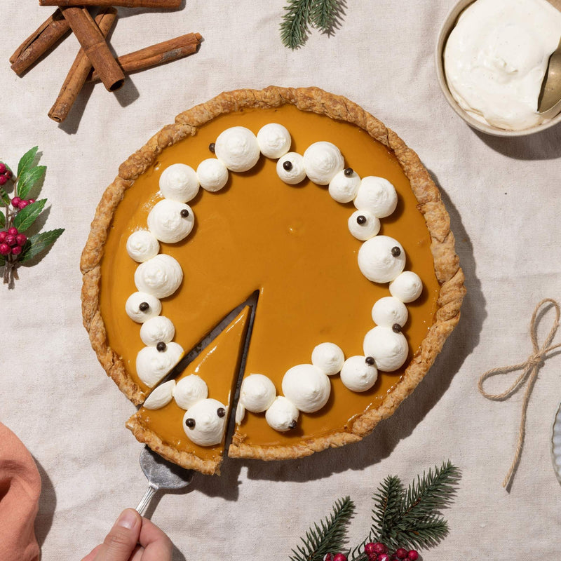 Festive Butternut Pumpkin Pie